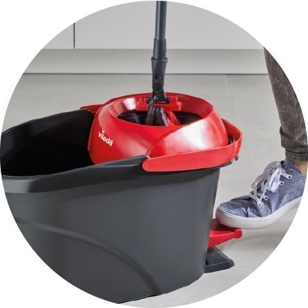 VILEDA EASY WRING ULTRAMAT TURBO BOX, MOP+WIADRO+WYCISKACZ VILEDA VILEDA EASY WRING ULTRAMAT TURBO BOX, MOP+WIADRO+WYCISKACZ VILEDA