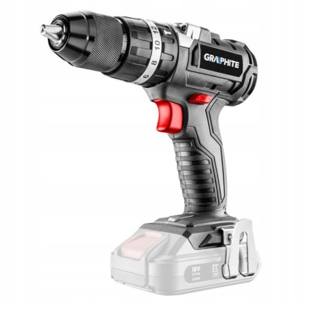 WIERTARKO-WKRĘTARKA AKU. BEZSZCZ Z UDAREM ENERGY+18V BEZ.AKU GRAPHITE WIERTARKO-WKRĘTARKA AKU. BEZSZCZ Z UDAREM ENERGY+18V BEZ.AKU GRAPHITE