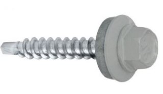 WKRĘT SAMOWIERTNY 4.8*70MM RAL 9006 ESSVE