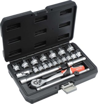 ZESTAW NARZĘDZI 3/8 22CZ XS YATO