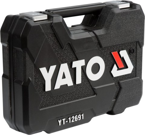 ZESTAW NARZĘDZIOWY 1/2'' 82 CZĘŚCI L YATO ZESTAW NARZĘDZIOWY 1/2'' 82 CZĘŚCI L YATO