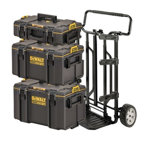 ZESTAW SKRZYŃ NARZĘDZIOWYCH TOUGHSYSTEM 2.0 4W1 DEWALT ZESTAW SKRZYŃ NARZĘDZIOWYCH TOUGHSYSTEM 2.0 4W1 DEWALT