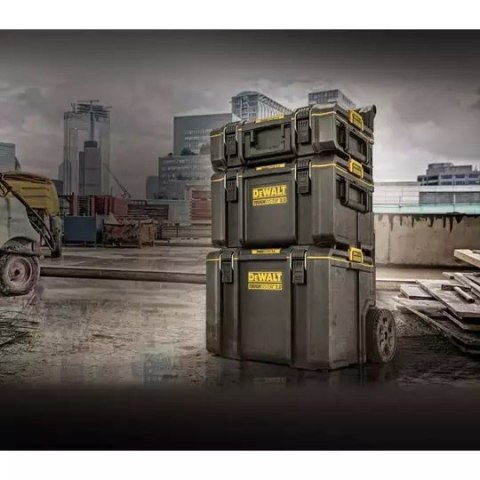 ZESTAW SKRZYŃ NARZĘDZIOWYCH TOUGHSYSTEM 2.0 4W1 DEWALT ZESTAW SKRZYŃ NARZĘDZIOWYCH TOUGHSYSTEM 2.0 4W1 DEWALT
