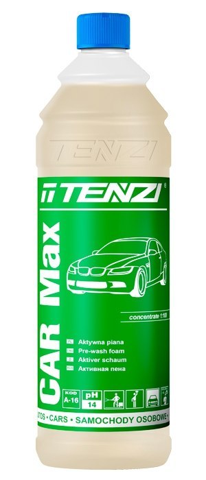 AKTYWNA PIANA DO MYCIA SAMOCHODÓW CAR MAX 1L TENZI AKTYWNA PIANA DO MYCIA SAMOCHODÓW CAR MAX 1L TENZI