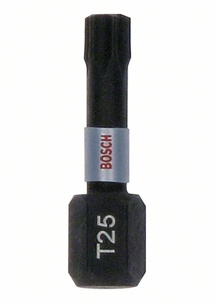 BIT, GROT, KOŃCÓWKA T25 25MM IMP 25PCS BOSCH BIT, GROT, KOŃCÓWKA T25 25MM IMP 25PCS BOSCH