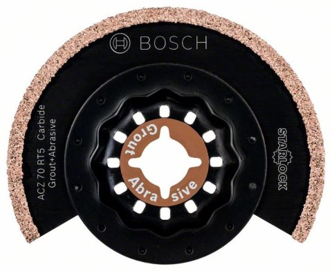BRZESZCZOT SEGMENTOWY DO WĄSKICH SZCZ. CARBIDE-RIFF ACZ 70 BOSCH BRZESZCZOT SEGMENTOWY DO WĄSKICH SZCZ. CARBIDE-RIFF ACZ 70 BOSCH