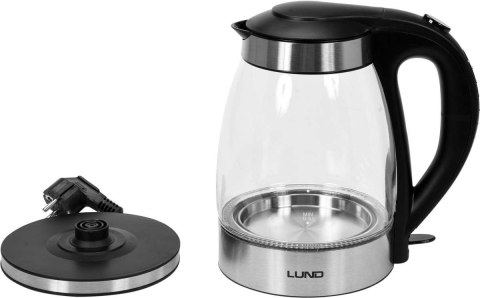 CZAJNIK ELEKTRYCZNY SZKLANY LED 1.8L LUND CZAJNIK ELEKTRYCZNY SZKLANY LED 1.8L LUND