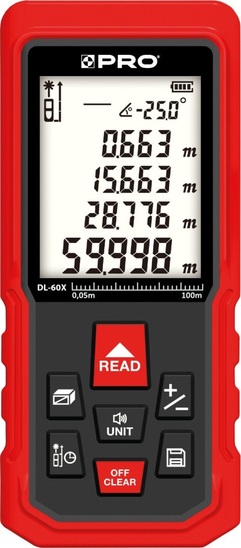 DALMIERZ LASEROWY DL-60X PRO DALMIERZ LASEROWY DL-60X PRO