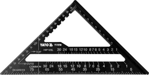 KĄTOWNIK CIESIELSKI 180MM YATO KĄTOWNIK CIESIELSKI 180MM YATO