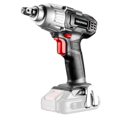 KLUCZ UDAROWY AKUMULATOROWY ENERGY 18V LI-LON GRAPHITE KLUCZ UDAROWY AKUMULATOROWY ENERGY 18V LI-LON GRAPHITE