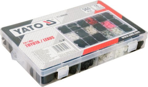 KOMPLET SPINEK SAMOCHODOWYCH TOYOTA/LEXUS 360SZT YATO KOMPLET SPINEK SAMOCHODOWYCH TOYOTA/LEXUS 360SZT YATO