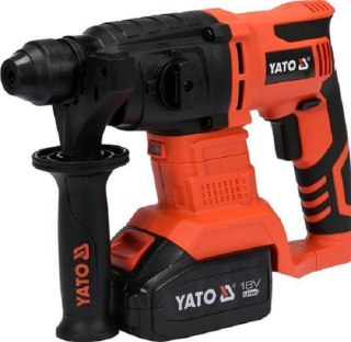 MŁOTOWIERTARKA SDS+ 18V 3.0AH W BMC YATO