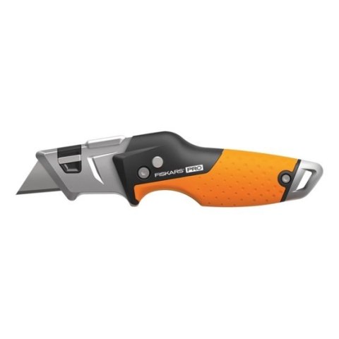 NÓŻ UNIWERSALNY CARBONMAX ZE SKŁADANYM OSTRZEM FISKARS NÓŻ UNIWERSALNY CARBONMAX ZE SKŁADANYM OSTRZEM FISKARS