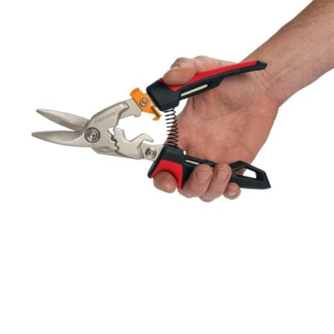 NOŻYCE DO BLACHY POWERGEAR LEWE FISKARS NOŻYCE DO BLACHY POWERGEAR LEWE FISKARS