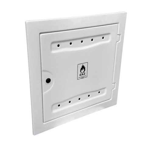 OSŁONA LICZNIKA GAZU Z TWORZYWA 120*600*600MM BIAŁA UN OSŁONA LICZNIKA GAZU Z TWORZYWA 120*600*600MM BIAŁA UN