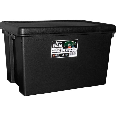 POJEMNIK Z POKRYWĄ WHAM HEAVY DUTY BOX 62L WHAM POJEMNIK Z POKRYWĄ WHAM HEAVY DUTY BOX 62L WHAM