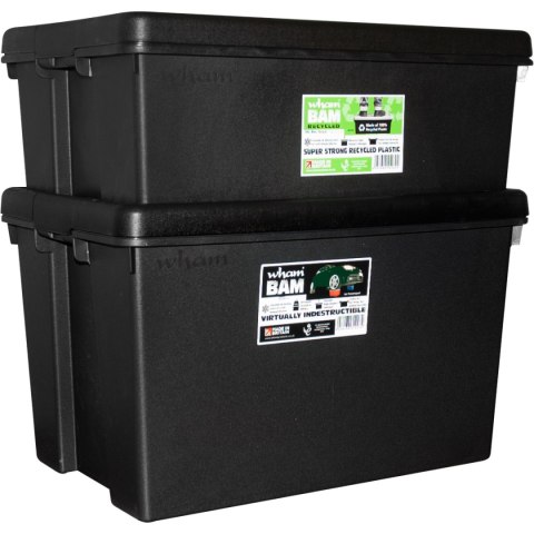 POJEMNIK Z POKRYWĄ WHAM HEAVY DUTY BOX 62L WHAM POJEMNIK Z POKRYWĄ WHAM HEAVY DUTY BOX 62L WHAM