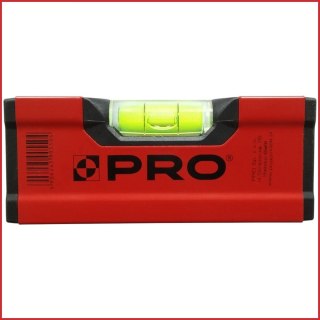 POZIOMICA MALOWANA WSKAŹNIK POZIOMU 12CM PRO