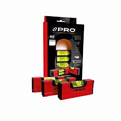 POZIOMICA MALOWANA WSKAŹNIK POZIOMU 12CM PRO POZIOMICA MALOWANA WSKAŹNIK POZIOMU 12CM PRO