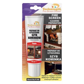 PREPARAT DO CZYSZCZENIA SZYB KOMINKOWYCH 100ML TECHNICQLL