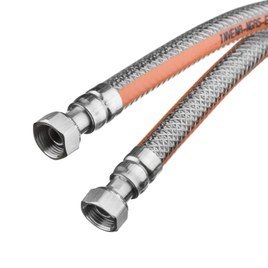 PRZEWÓD ELASTYCZNY DO GAZU W OSŁONIE PVC INVENA 200 CM' UN