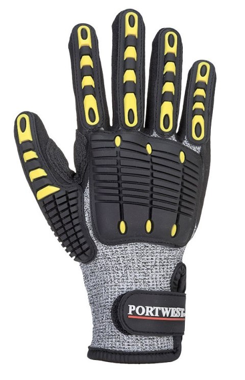RĘKAWICE ANTI IMPACT CUT RESISTANT A722 ROZMIAR L PORTWEST RĘKAWICE ANTI IMPACT CUT RESISTANT A722 ROZMIAR L PORTWEST