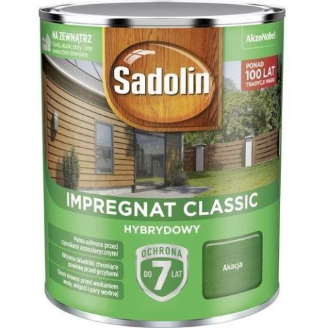 SADOLIN IMPREGNAT CLASSIC HYBRYDOWY 7 LAT AKACJA 0.75L SADOLIN SADOLIN IMPREGNAT CLASSIC HYBRYDOWY 7 LAT AKACJA 0.75L SADOLIN