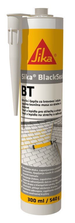 SIKA BLACKSEAL-BT BITUMICZNY USZCZELNIACZ DEKARSKI 300ML SIKA SIKA BLACKSEAL-BT BITUMICZNY USZCZELNIACZ DEKARSKI 300ML SIKA