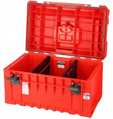 SKRZYNKA NARZĘDZIOWA QBRICK ONE ULTRA HD RED 350 TECHNIK QBRICK SKRZYNKA NARZĘDZIOWA QBRICK ONE ULTRA HD RED 350 TECHNIK QBRICK