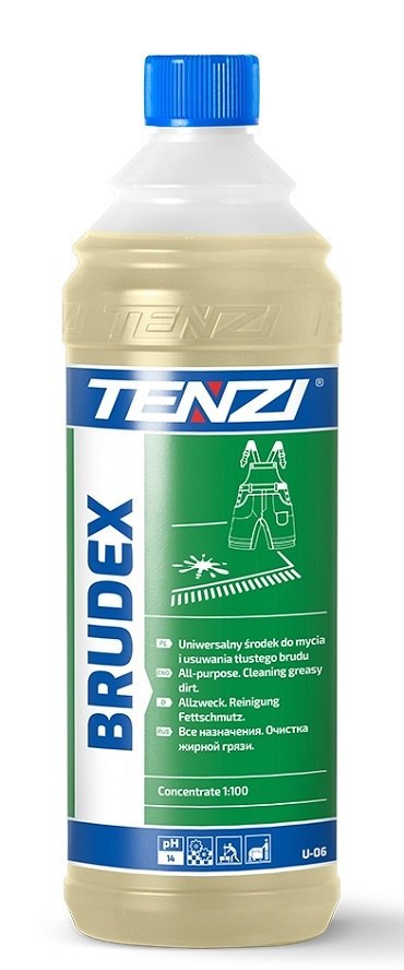 ŚRODEK DO USUWANIA TŁUSTEGO BRUDU 1L BRUDEX TENZI ŚRODEK DO USUWANIA TŁUSTEGO BRUDU 1L BRUDEX TENZI