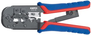 SZCZYPCE DO ZAGNIATANIA WTYKÓW TELEFONICZNYCH TYPU WESTERN KNIPEX
