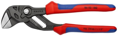 SZCZYPCE-KLUCZ 180MM KNIPEX SZCZYPCE-KLUCZ 180MM KNIPEX