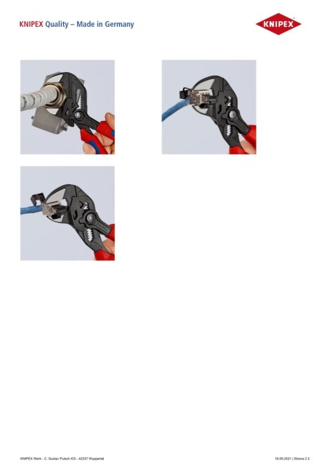 SZCZYPCE-KLUCZ 180MM KNIPEX SZCZYPCE-KLUCZ 180MM KNIPEX