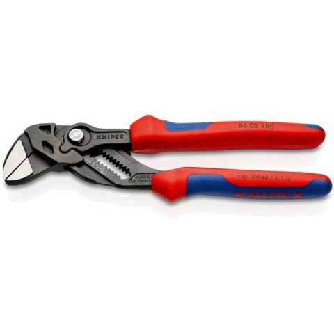 SZCZYPCE-KLUCZ 180MM KNIPEX SZCZYPCE-KLUCZ 180MM KNIPEX