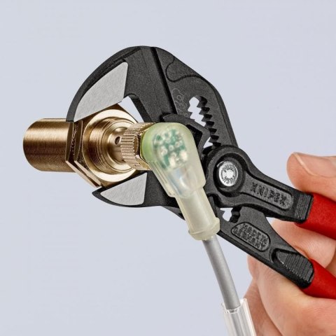 SZCZYPCE-KLUCZ OKSYDOWANE 180MM KNIPEX