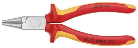 SZCZYPCE OKRĄGŁE 1000V 160MM KNIPEX SZCZYPCE OKRĄGŁE 1000V 160MM KNIPEX