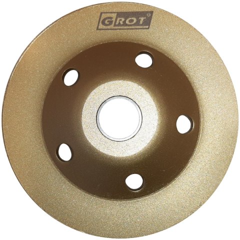 TARCZA SZLIFIERSKA DIAMENTOWA G-TURBO 125MM GROT TARCZA SZLIFIERSKA DIAMENTOWA G-TURBO 125MM GROT