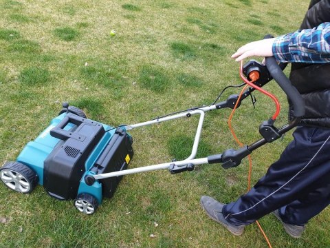 WERTYKULATOR ELEKTRYCZNY 1800 W 36CM. MAKITA WERTYKULATOR ELEKTRYCZNY 1800 W 36CM. MAKITA