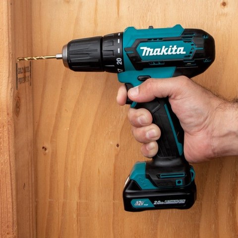 WIERTARKO-WKRĘTARKA AKUMULATOROWA 12V MAX CXT 2*2.0AH MAKITA WIERTARKO-WKRĘTARKA AKUMULATOROWA 12V MAX CXT 2*2.0AH MAKITA