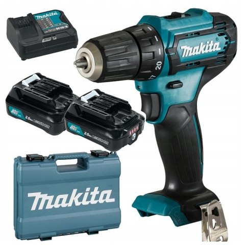 WIERTARKO-WKRĘTARKA AKUMULATOROWA 12V MAX CXT 2*2.0AH MAKITA WIERTARKO-WKRĘTARKA AKUMULATOROWA 12V MAX CXT 2*2.0AH MAKITA