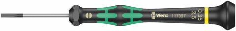 WKRĘTAK PRECYZYJNY PŁASKI 0.23*1.5*40MM KRAFTFORM WERA WKRĘTAK PRECYZYJNY PŁASKI 0.23*1.5*40MM KRAFTFORM WERA