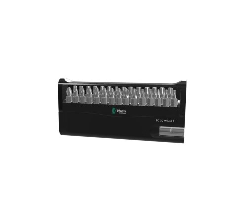 ZESTAW BITÓW BIT-CHECK 30 WOOD 2, 30CZ. WERA ZESTAW BITÓW BIT-CHECK 30 WOOD 2, 30CZ. WERA