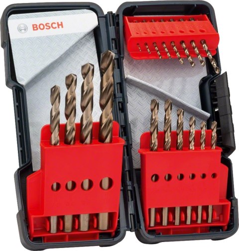 ZESTAW WIERTEŁ HSS-CO 18SZT. BOSCH ZESTAW WIERTEŁ HSS-CO 18SZT. BOSCH