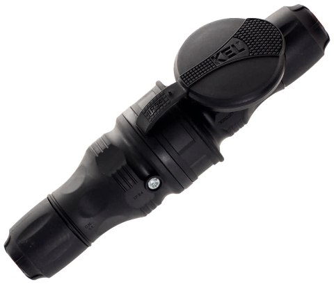 ZESTAW WTYCZKA + GNIAZDO EXTREM IP54 CZARNY KEL ZESTAW WTYCZKA + GNIAZDO EXTREM IP54 CZARNY KEL